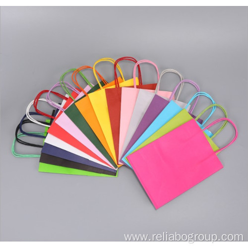 Wholesale high quality OEM Eco-Friendly paper gift bag